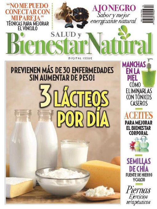 Title details for Salud y Bienestar natural by Media Contenidos - Available